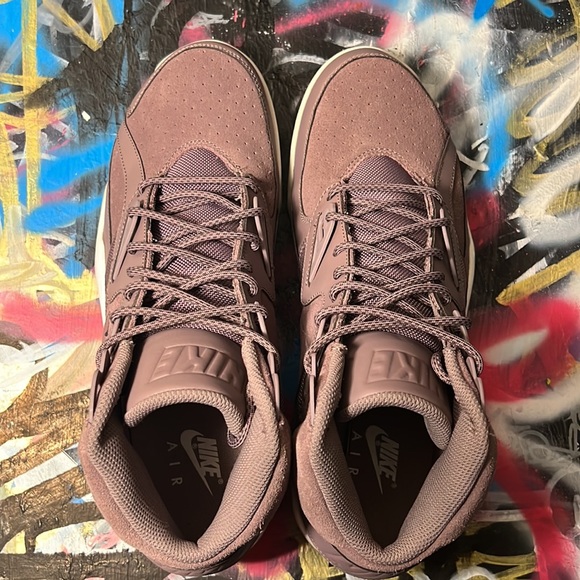 XX SOLD // NIKE // AIR TRAINER // Sc HIGH TAUPE GREY // SIZE 12 - Picture 3 of 5